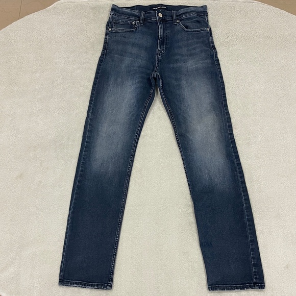 Straight Leg Denim Jeans Women's/ Unisex Size 32X32 - Picture 1 of 14